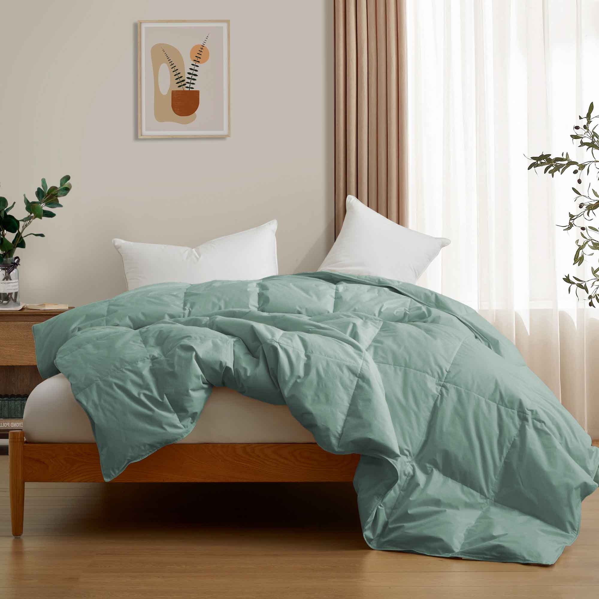 Organic bed blanket 2025
